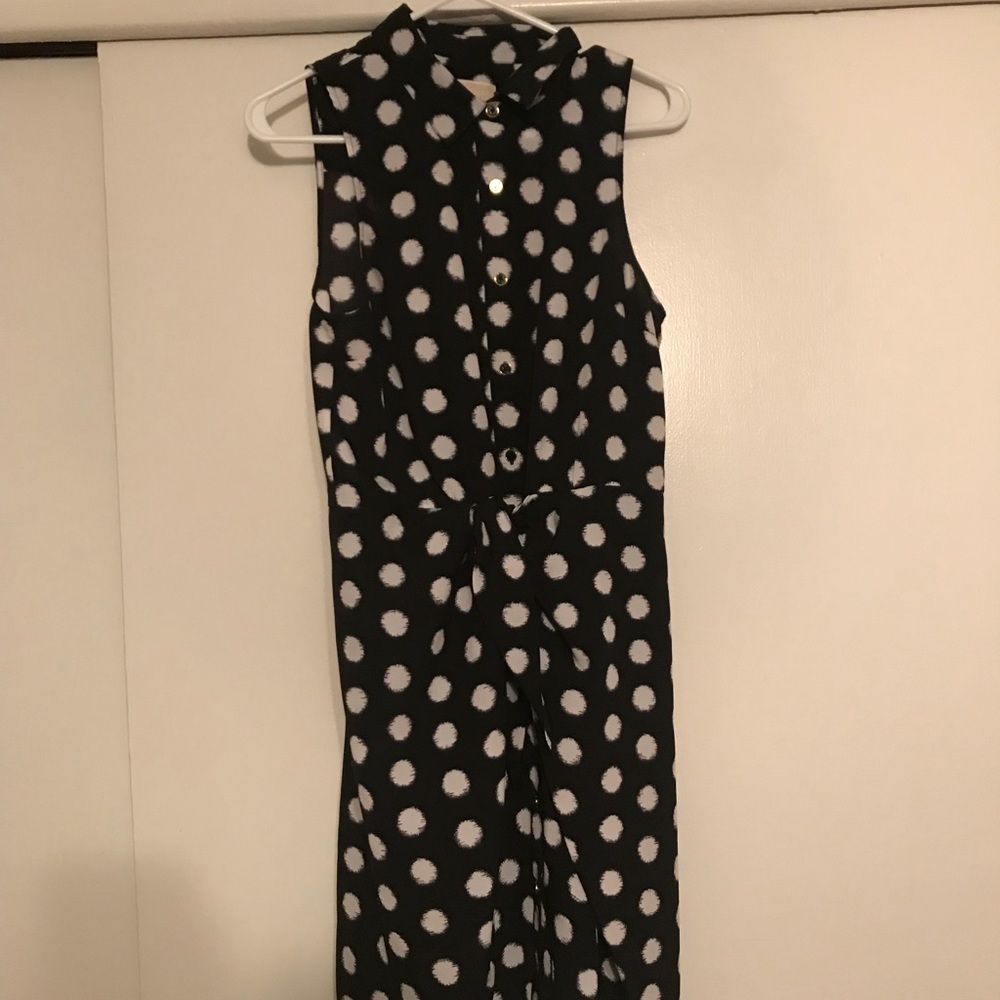Micheal Kors Polka Dot Dress